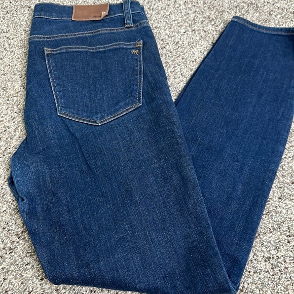 Madewell skinny jeans size 30 - Picture 12 of 14